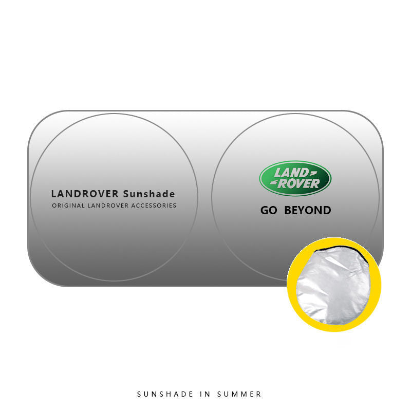 Autó napellenző, szélvédő hővédő