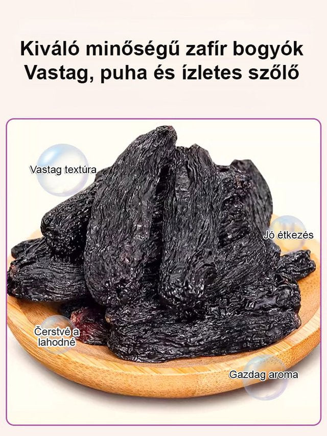 【A mazsola királya】 Zafír mazsola