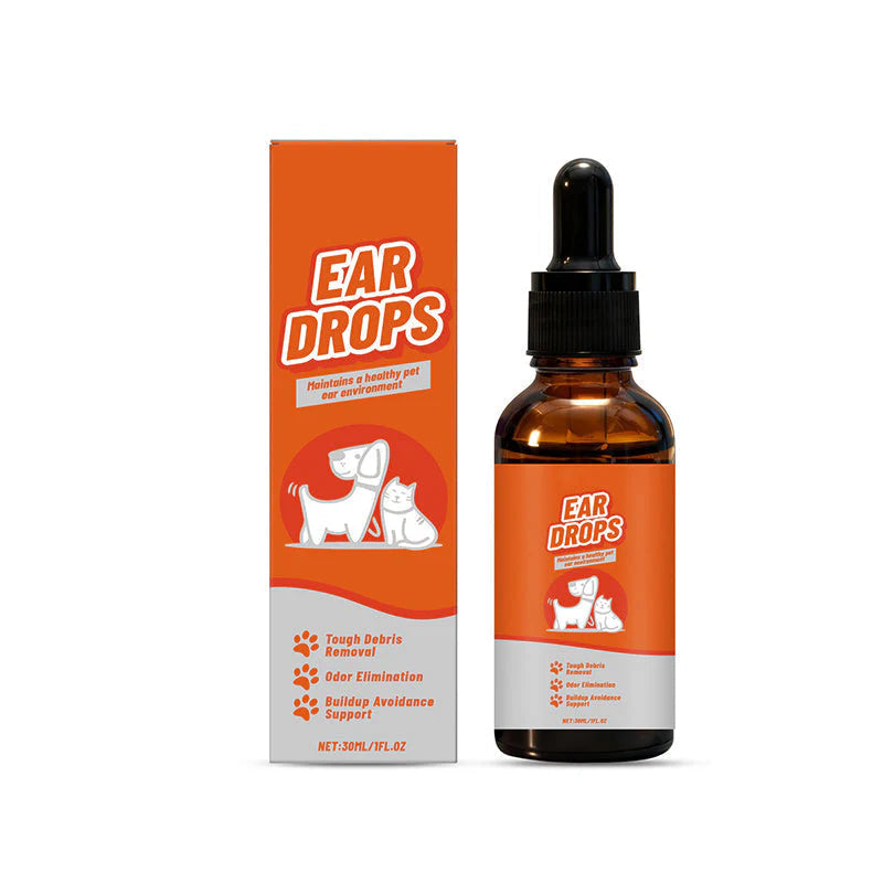 🐶🐱Természetes cseppek kutyáknak és macskáknak a viszketés és a fülzsír felhalmozódásának enyhítésére🌿
