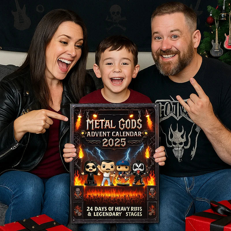 Rock Legends Adventi Naptár 2025