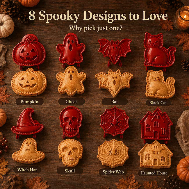 đ 8 darabos halloweeni mini kĂ©zi piteforma-kĂ©szlet
