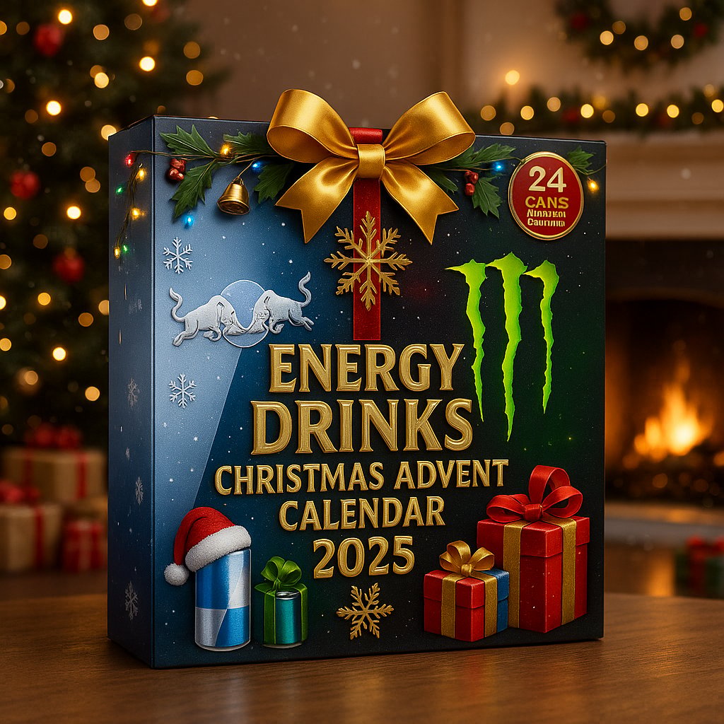 Energiaital-dobozos adventi naptár 2025 — 24 nap ünnepi gyűjthető tárgyakkal!