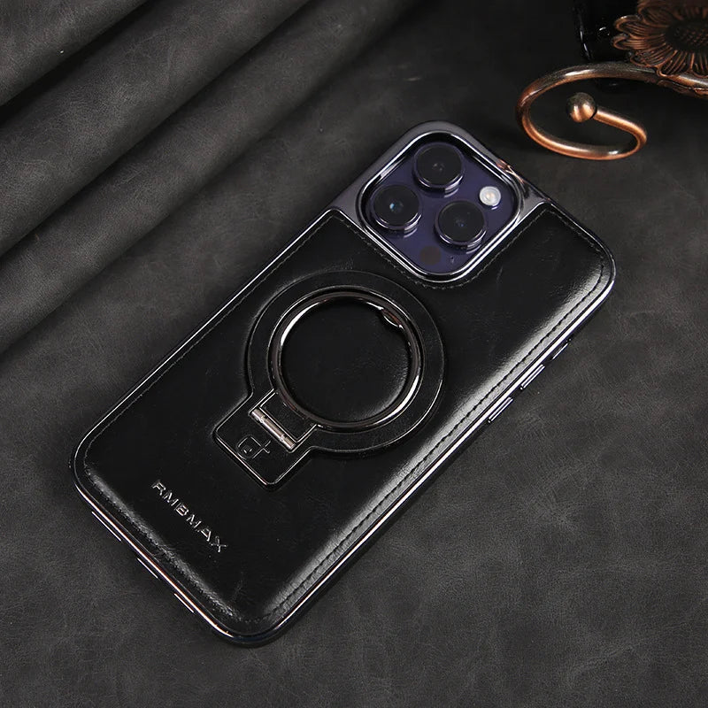 ✨2025Új termékek📱Luxus bőr láthatatlan állvány