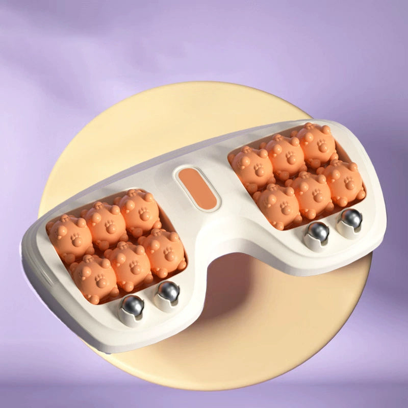 💜🦶 Hordozható dupla lábfürdő masszírozó – pihenés bárhol és bármikor