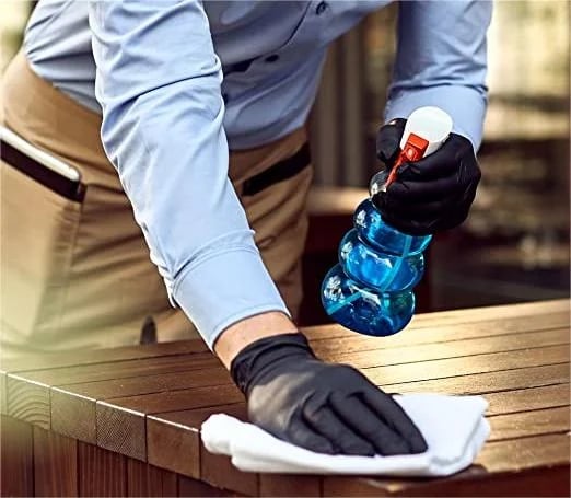 đ„ Nagy teherbĂrĂĄsĂș nitril kesztyƱ, 6 mil, 50 darabos csomag