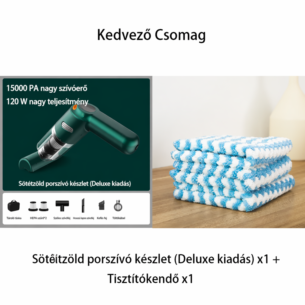đâš Nagy teljesĂtmĂ©nyƱ vezetĂ©k nĂ©lkĂŒli autĂłs porszĂvĂł kĂ©szlet đïž