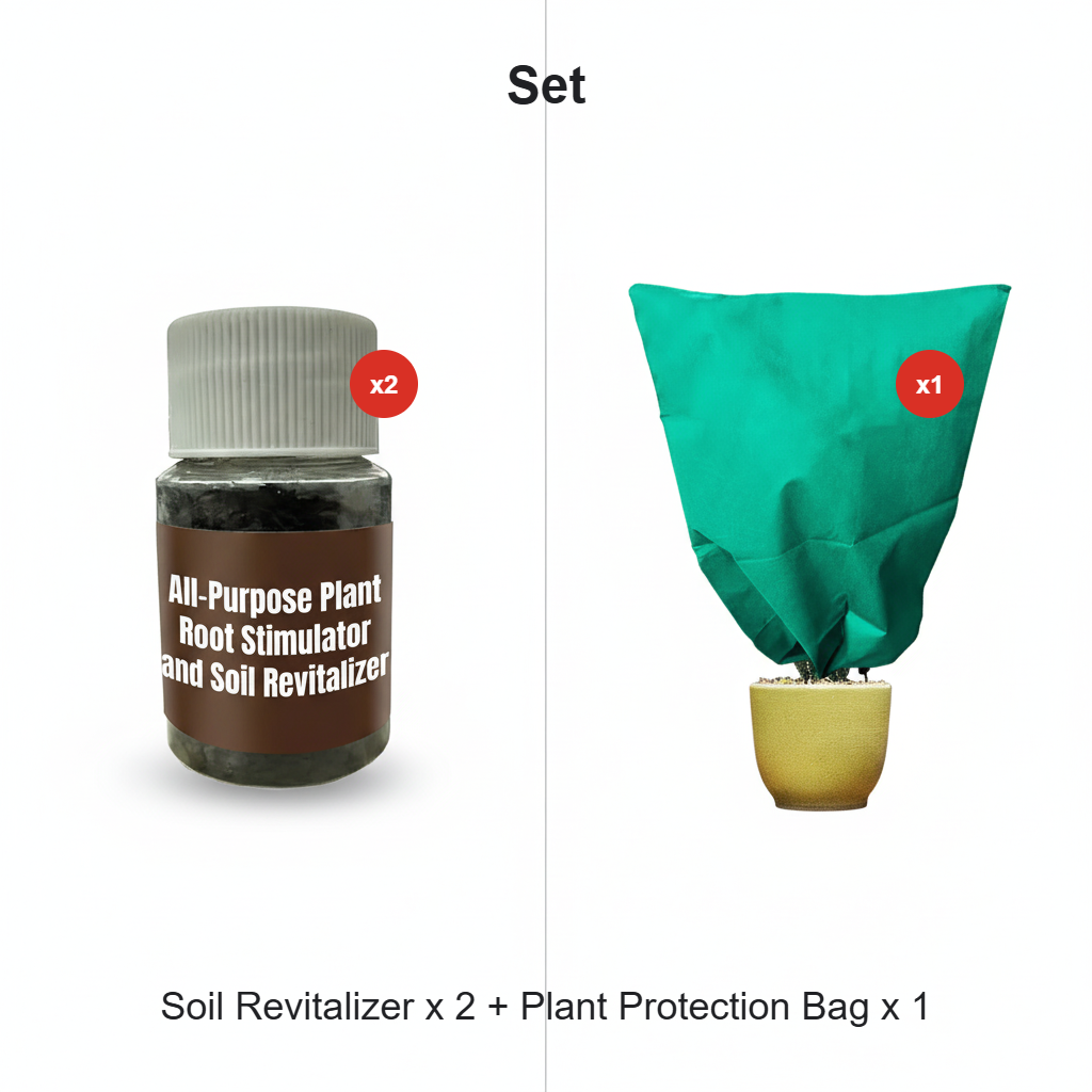 Univerzális növényi gyökérstimulátor és talajrevitalizáló