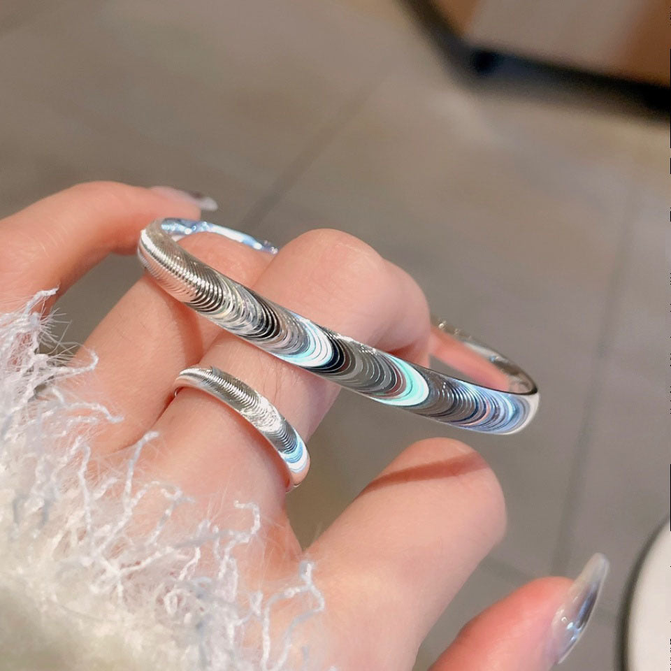 ✨🌙 Ragadj meg minden tekintetet – A csiszolt macskaszem köves karkötő 🌙✨