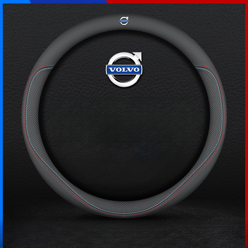 Prémium nappabőr kormánykerék-huzat – Luxus kényelem, lélegző konstrukció és egész éves tartósság