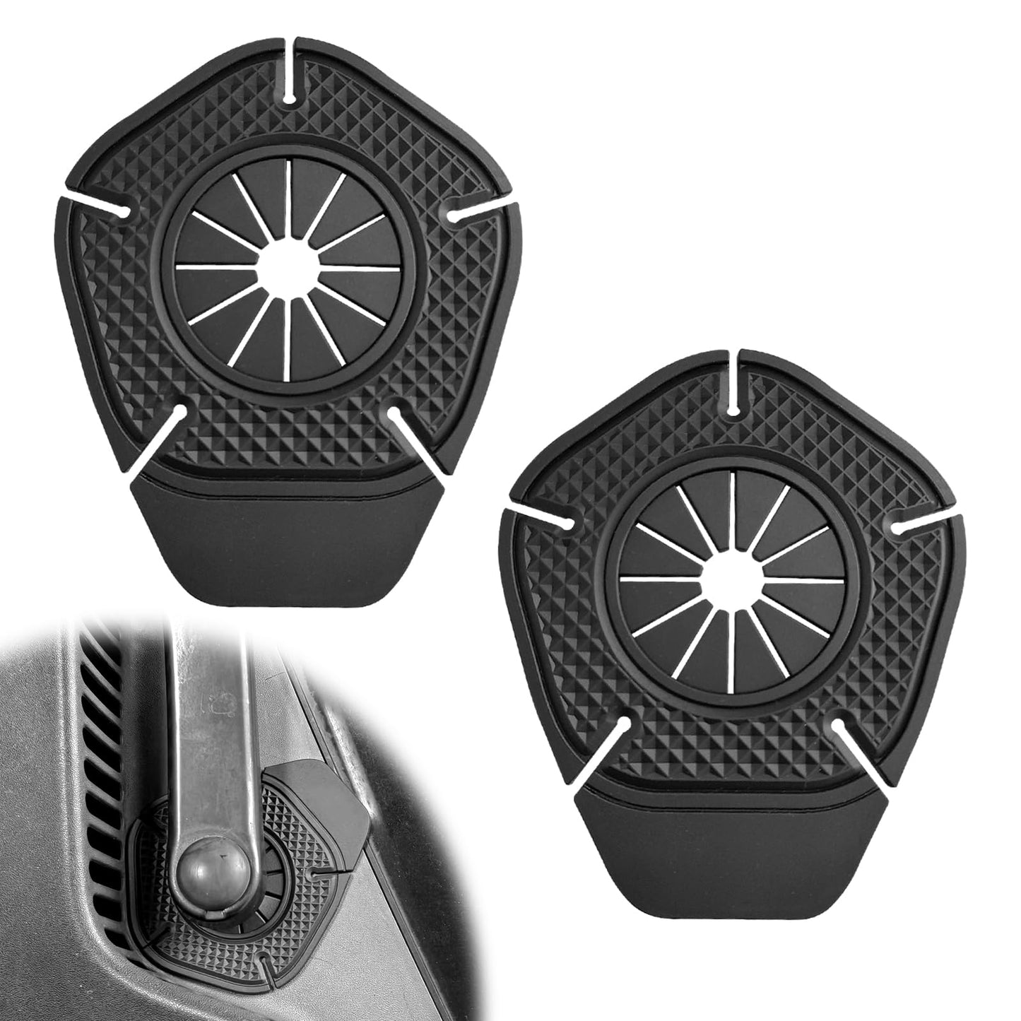 Szilikon ablaktörlő tengelyvédő szerkezet