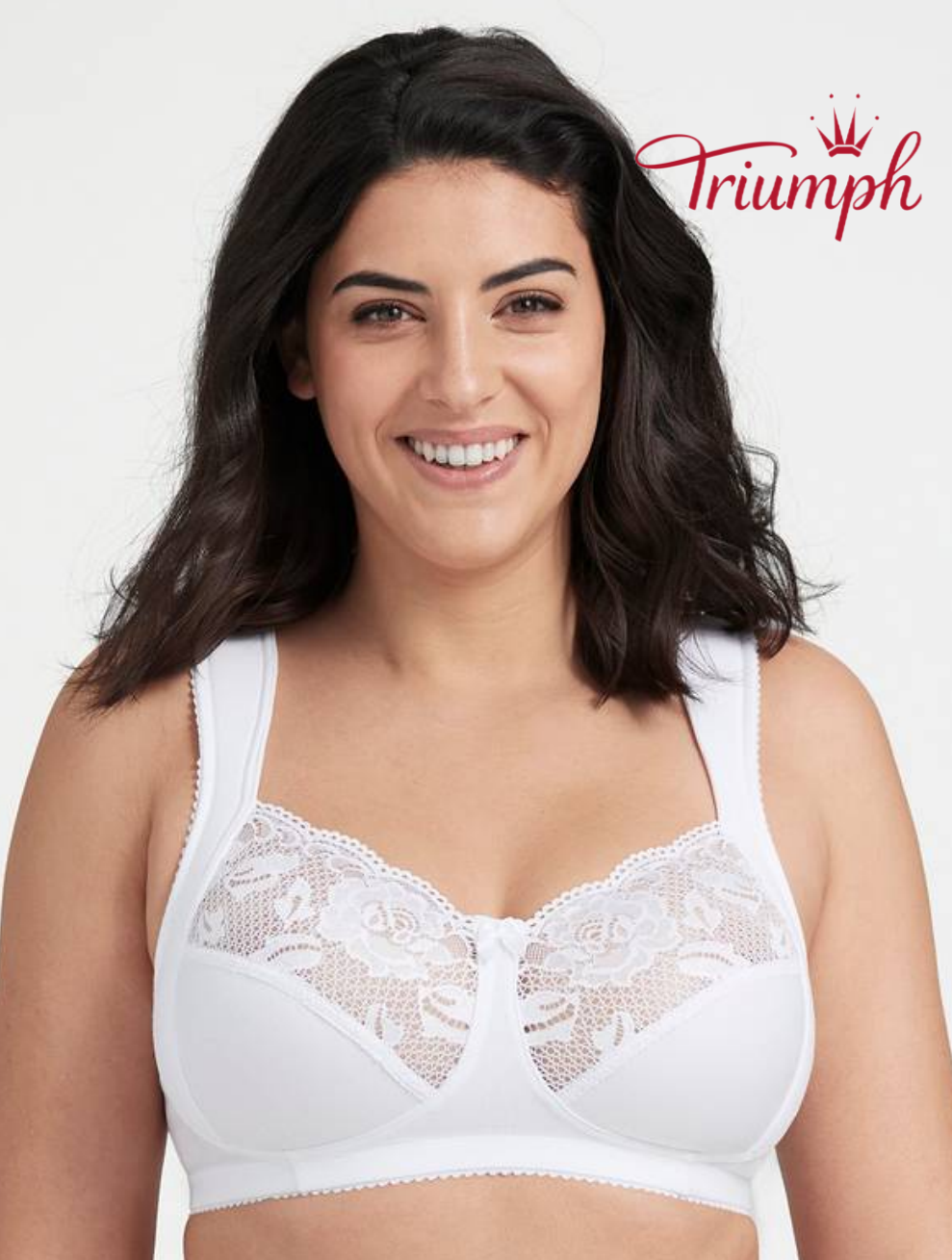 Triumph - Új háromrészes szett 🔥 Szexi és kényelmes melltartó
