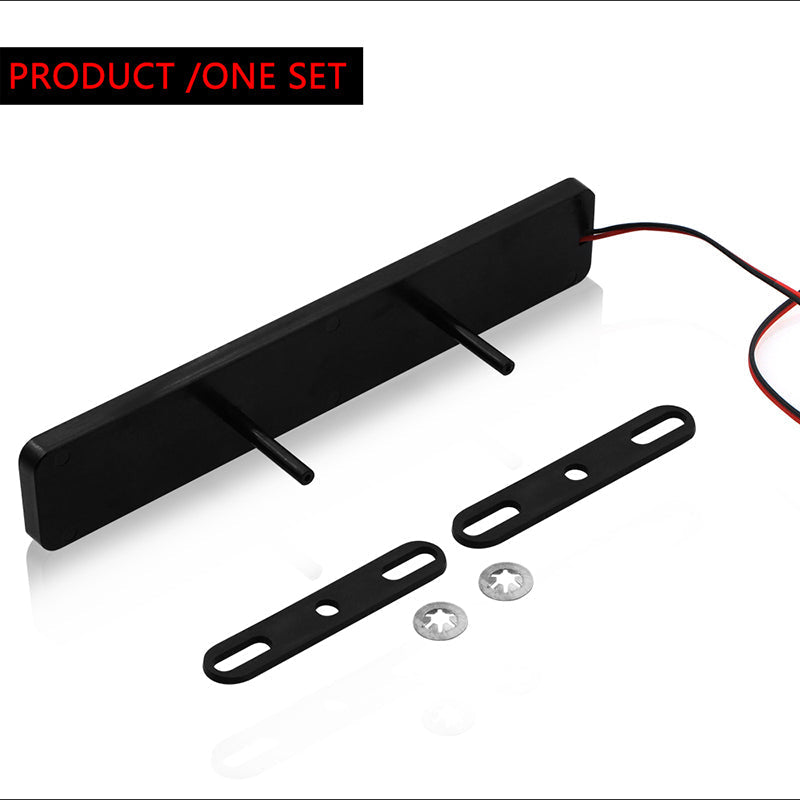 Stílusos hangulat az autóban – LED-es logóvilágítás az első motorháztető közepén