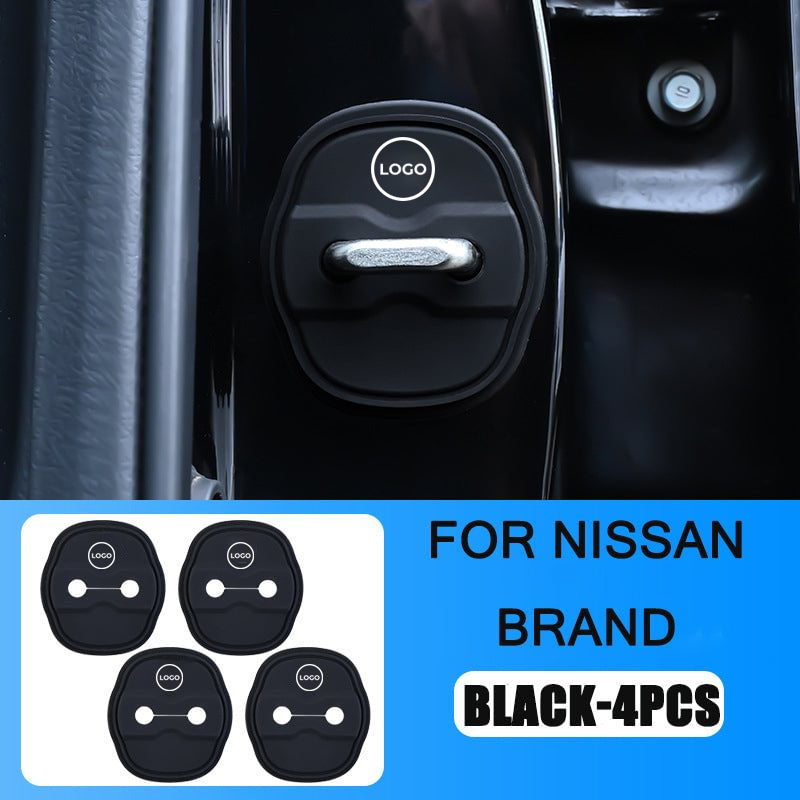 Szilikon védőburkolat autó ajtózárra (4 db)