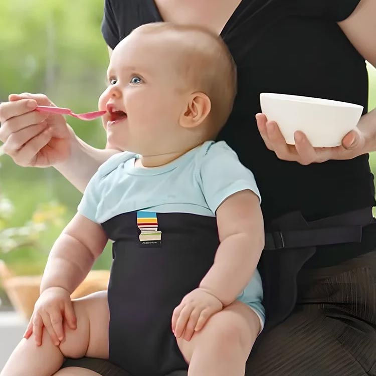 👶Hordozható étkezőszék gyerekeknek