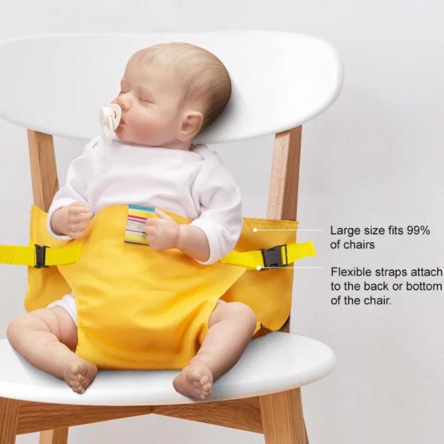 👶Hordozható étkezőszék gyerekeknek