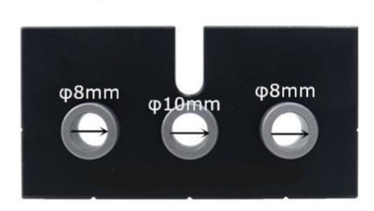 3 az 1-ben állítható famegmunkáló fúrókereső fúrószerszámok