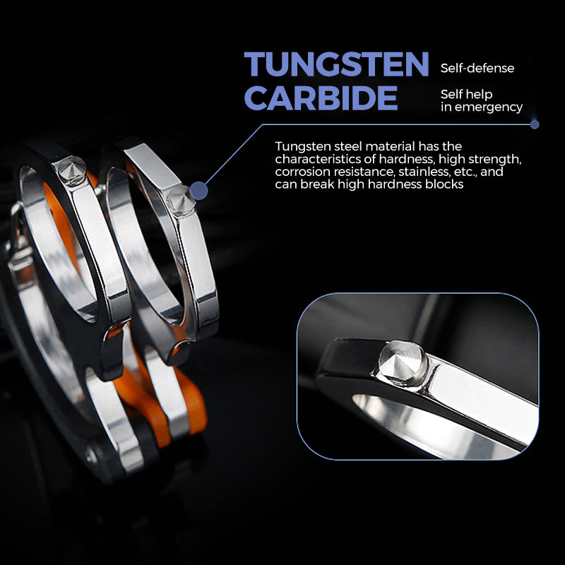 Speciális kulcstartó önvédelemhez