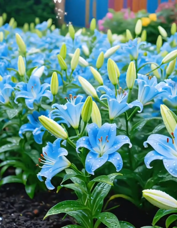 🌺Illatosított liliomhagymák – frissek és édesek