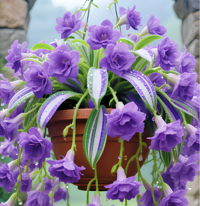 🌼 Illatos arany óriáspók növényi hagymák