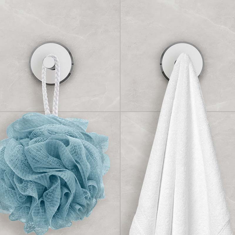 🏠Rozsdamentes acél tapadókorongos akasztó karácsonyi koszorúkhoz