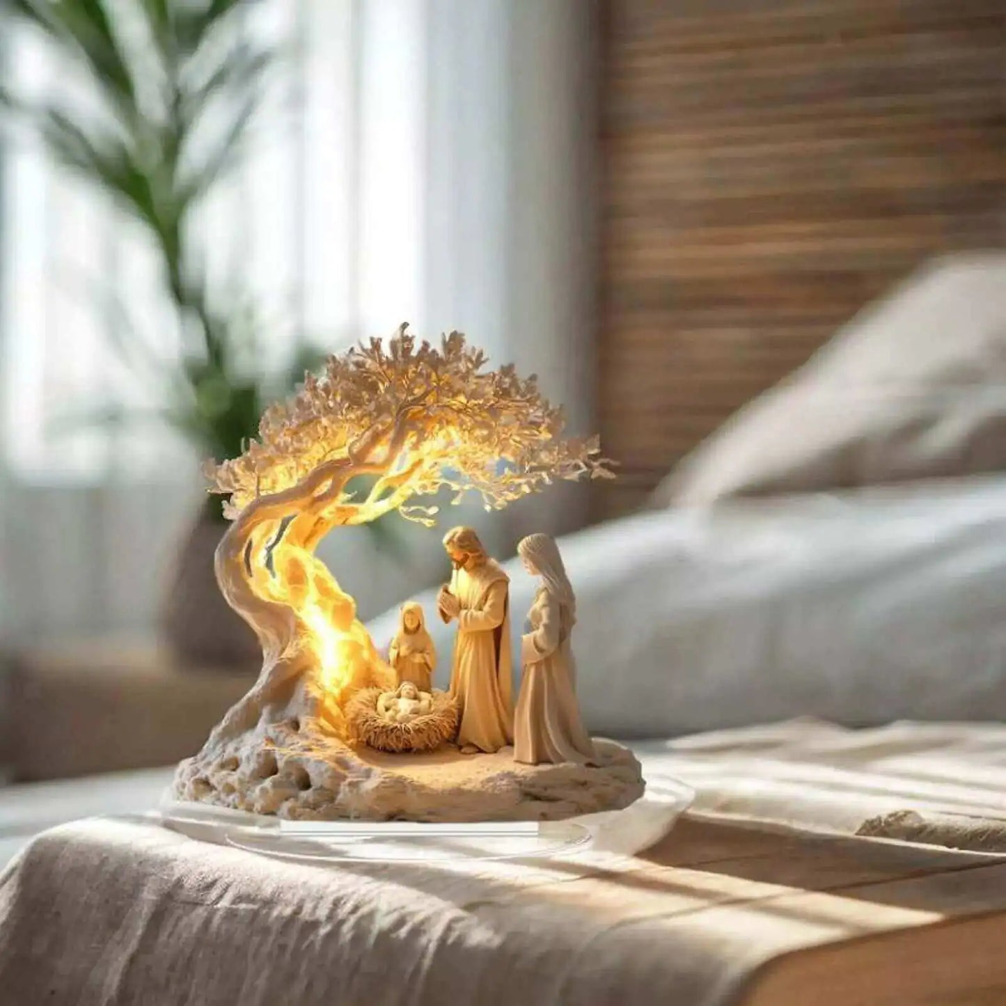 Betlehemi lámpa a szent éjszakára