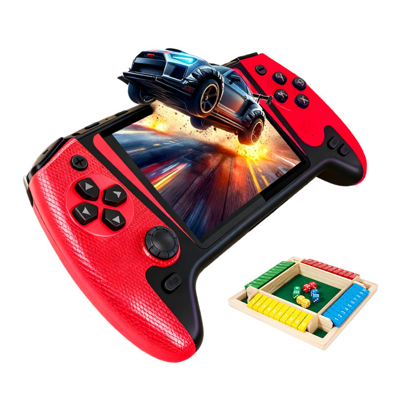 ⏳Időkorlátozott akció⌛ 500-in-1 nagyképernyős kézi klasszikus játékkonzol