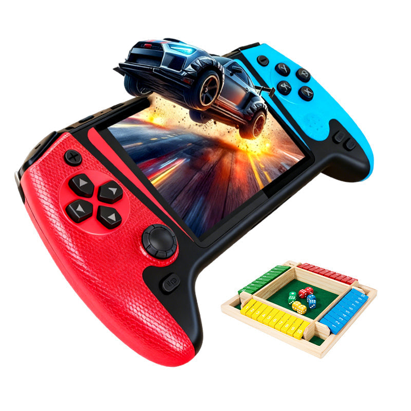 ⏳Időkorlátozott akció⌛ 500-in-1 nagyképernyős kézi klasszikus játékkonzol