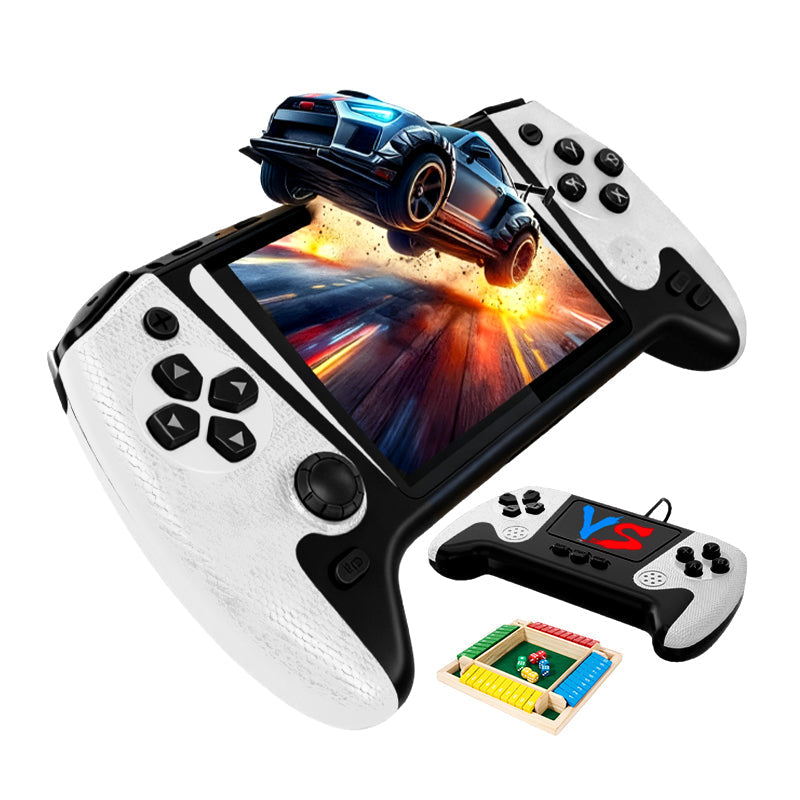 ⏳Időkorlátozott akció⌛ 500-in-1 nagyképernyős kézi klasszikus játékkonzol