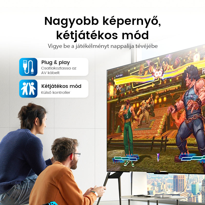 ⏳Időkorlátozott akció⌛ 500-in-1 nagyképernyős kézi klasszikus játékkonzol