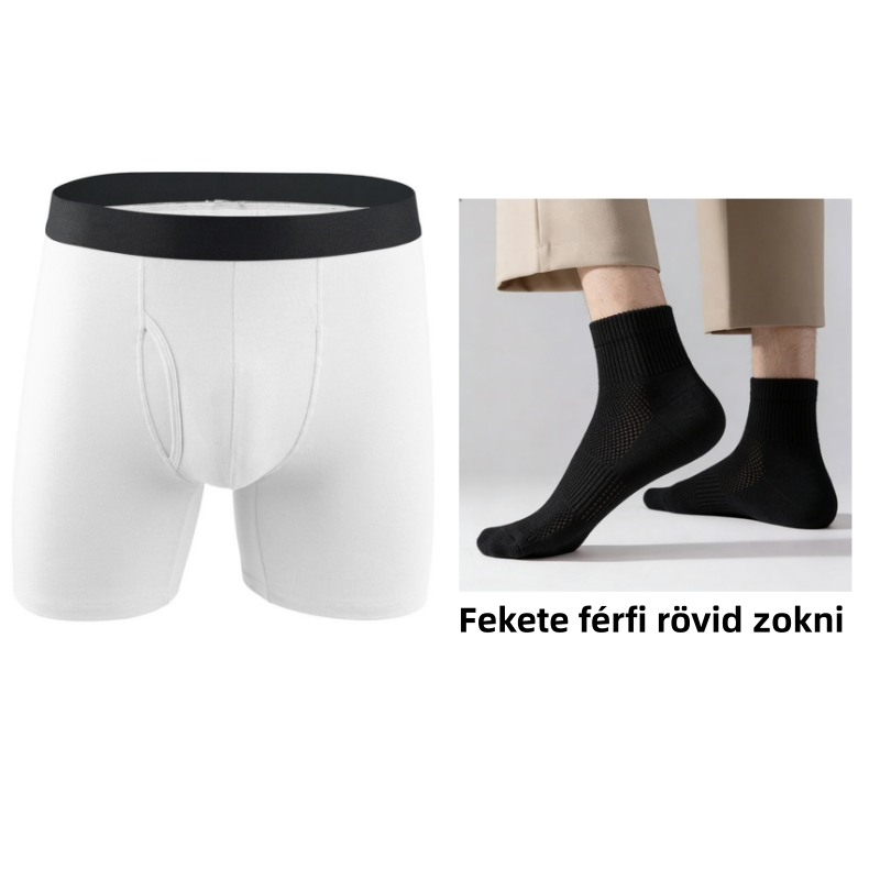 Férfi ultra-abszorbens inkontinencia boxeralsó