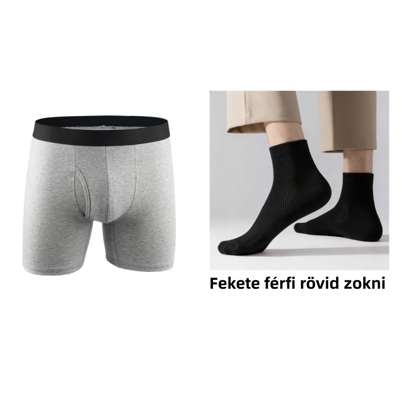 Férfi ultra-abszorbens inkontinencia boxeralsó