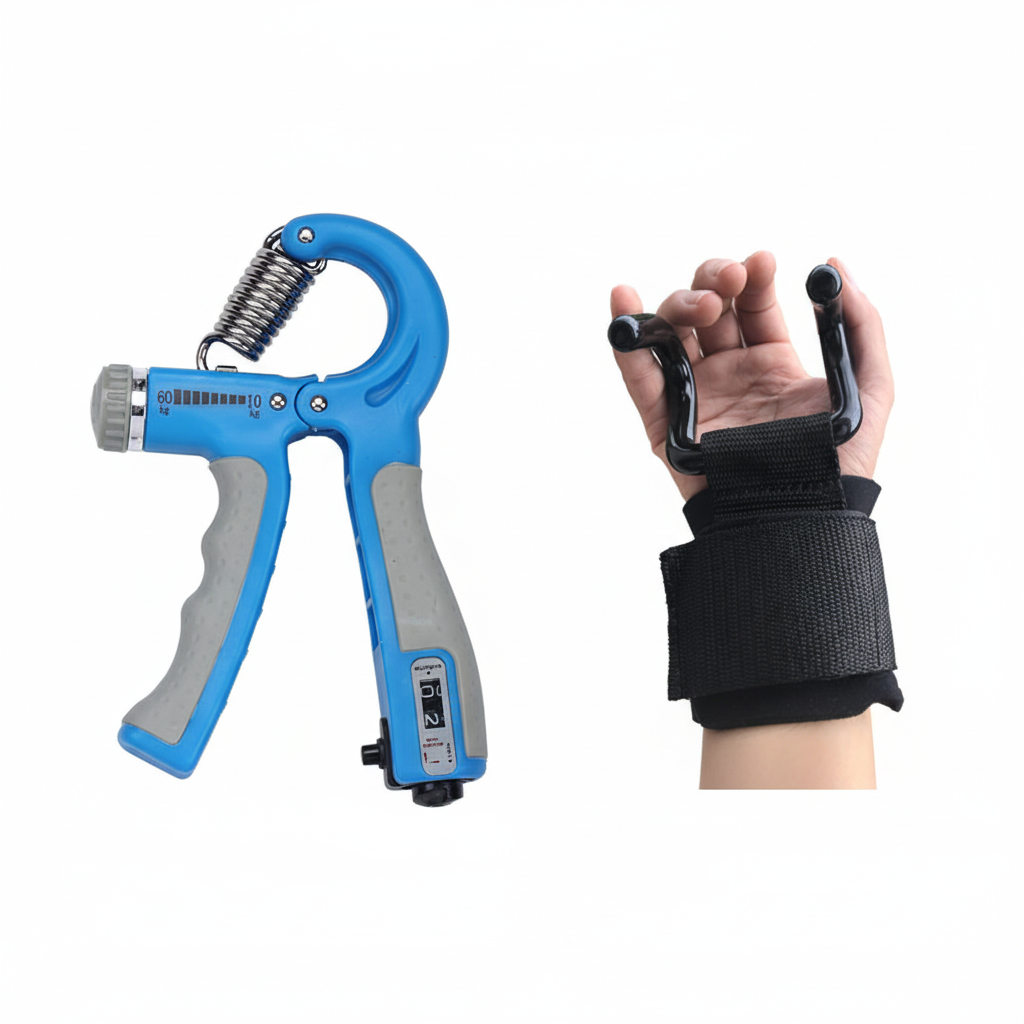 Állítható számoló kézfogás erőnléti edző