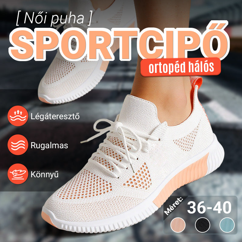 👟Puha, légáteresztő és kényelmes ortopédiai papucs nőknek