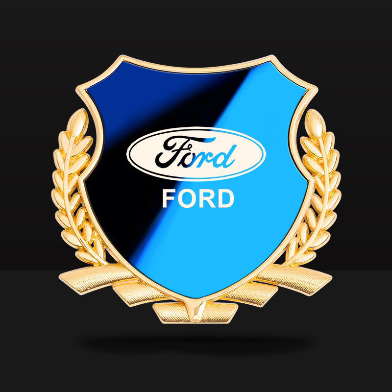 ✨3D autó fém karosszéria matrica✨2 db✨