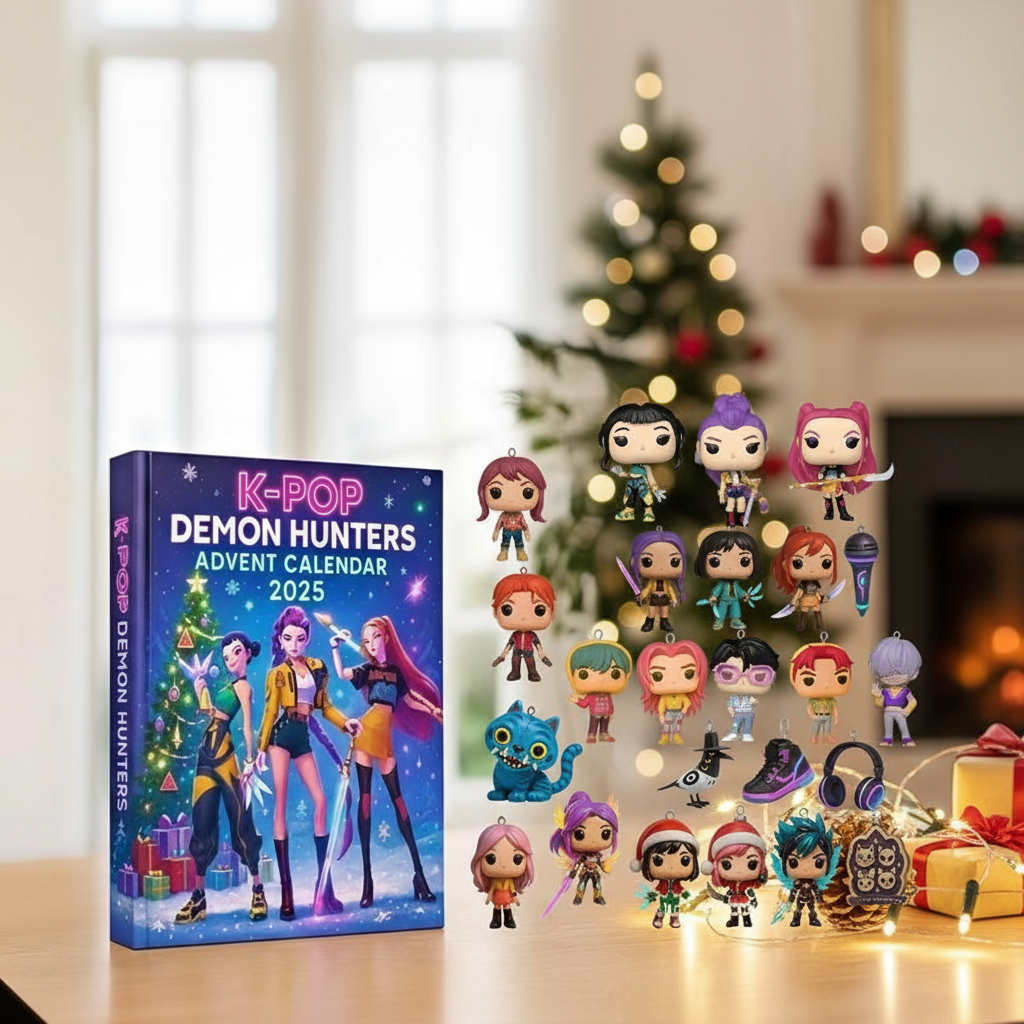K-pop Démonvadászok Adventi Naptár