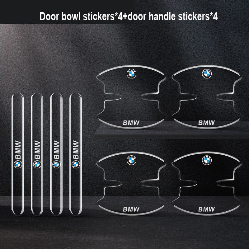 Sűrűsített autóajtó ragasztó logóval ✨8 db✨