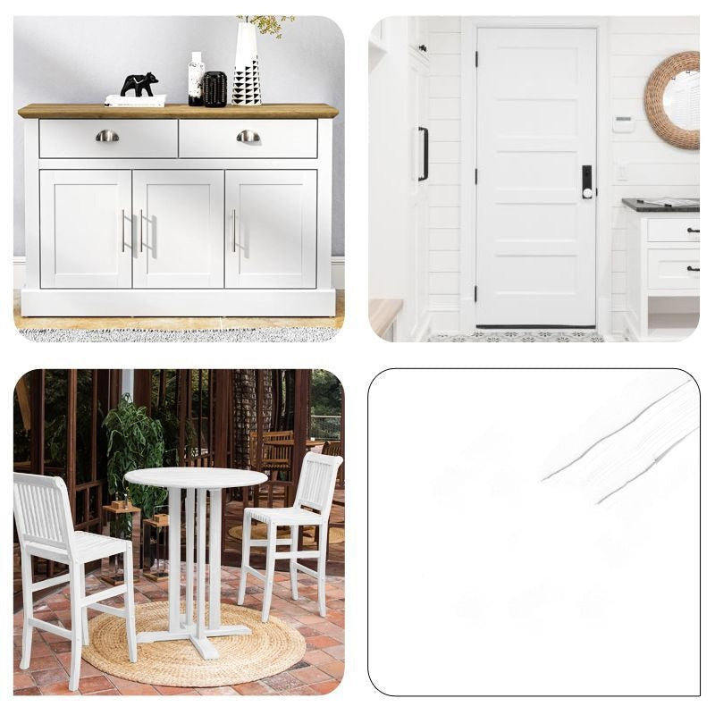 🍃 Vízalapú Környezetbarát, Szagtalan Fa Bútor Javító és Felújító Festék 🎨✨