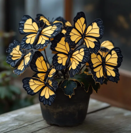 💥 Új begóniák 🦋 Pillangóbegónia magok 🌱 Bonsai, amilyet még soha nem láttál