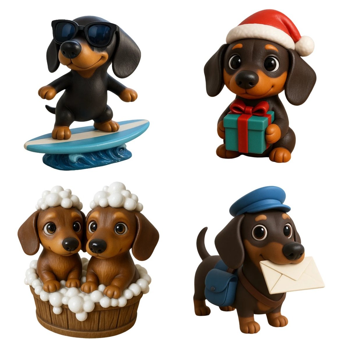 ✨Adventi naptár tacskóknak 2025 — 24 nap bécsi öröm 🎄🐶