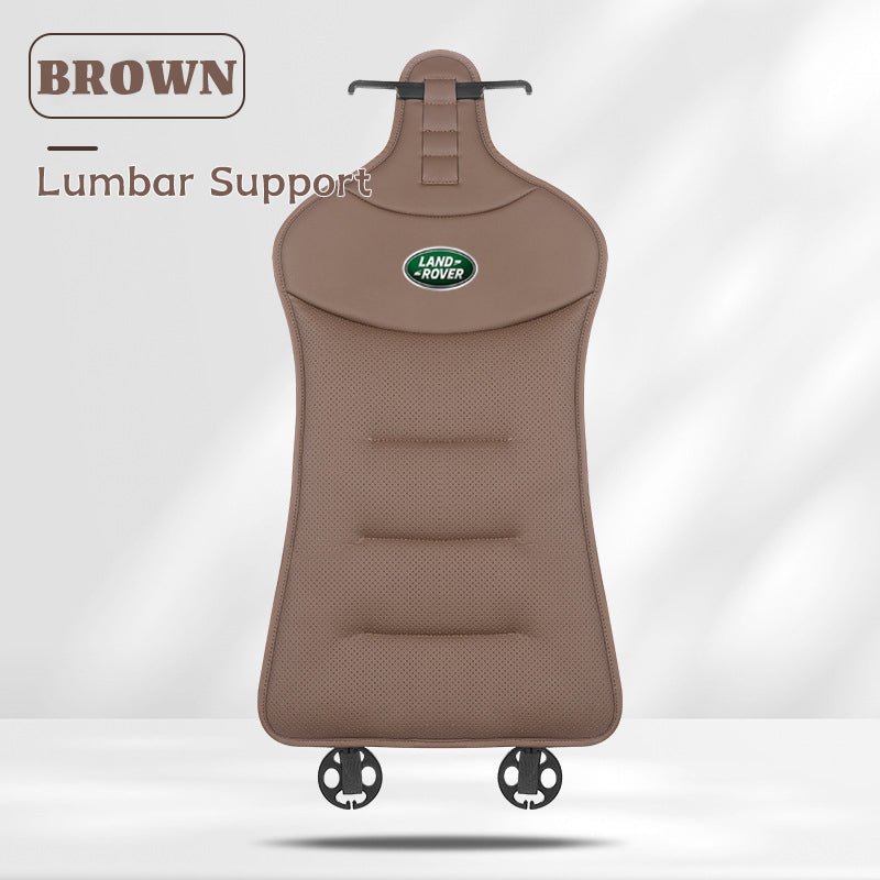 Kiváló minőségű nappabőrből készült autósülés-párna, kényelmes háttámla