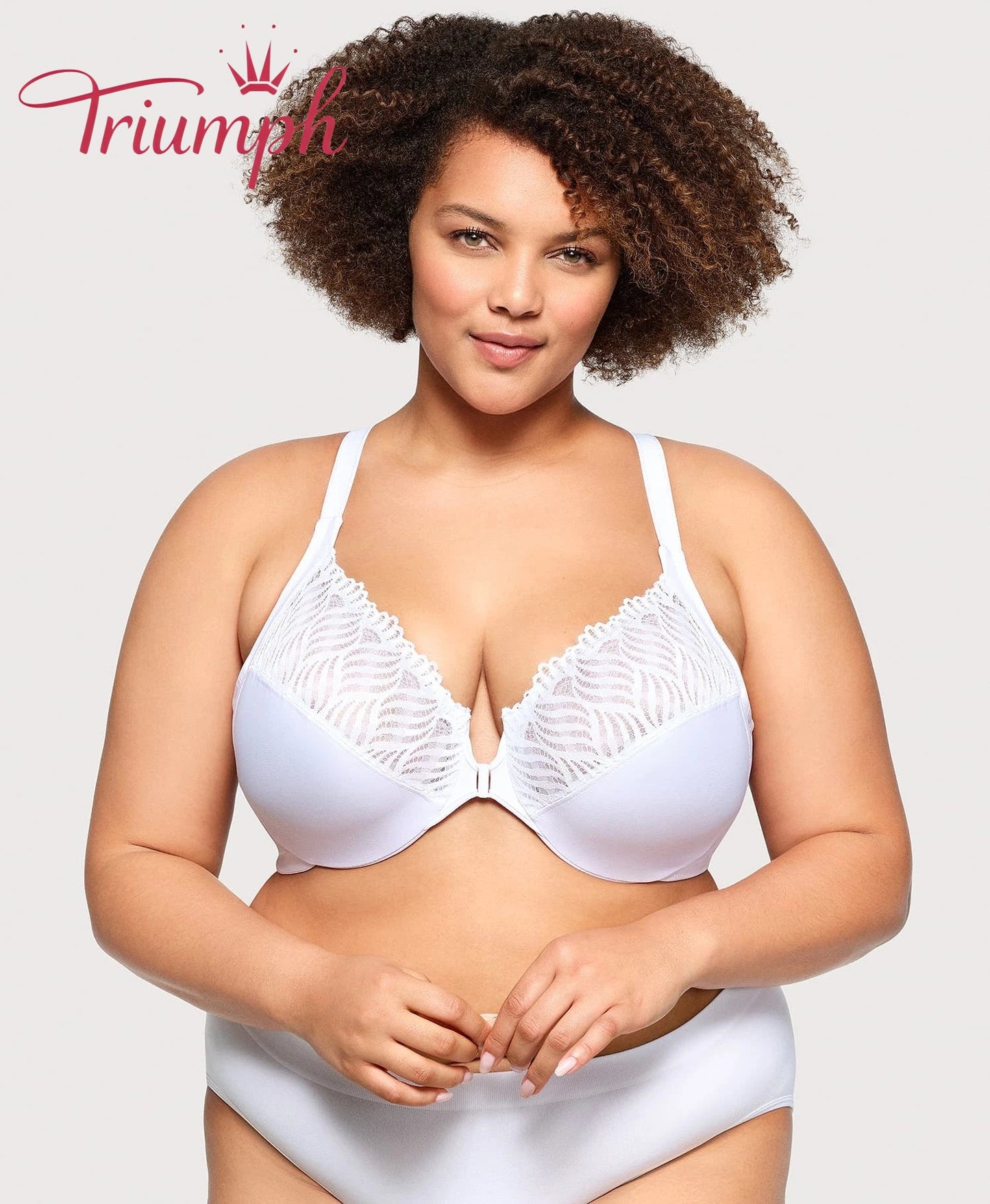 Triumph - (4 db) - 💖Elöl záródós és T-kivágású melltartó