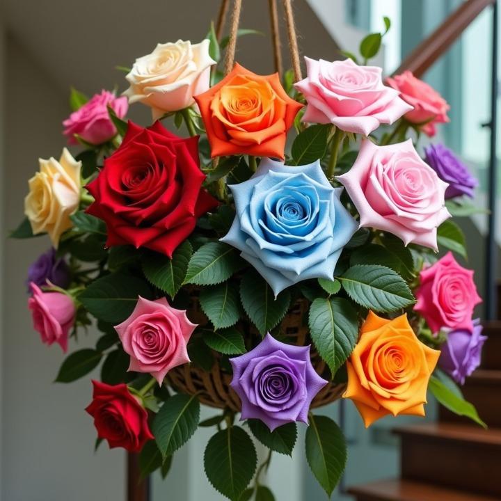 🔥Kiváló ajánlat - 49% kedvezmény🔥🌱Vegyes rózsamagok - GMO-mentes, könnyen termeszthető, gyönyörű évelő virágok