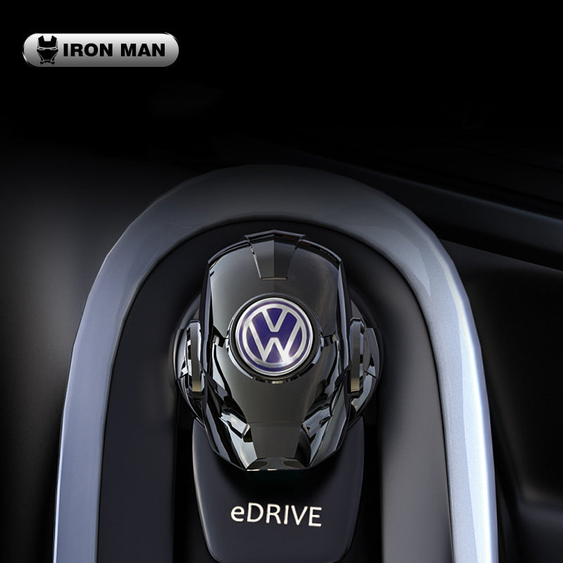 Iron Man Start gomb védőburkolat