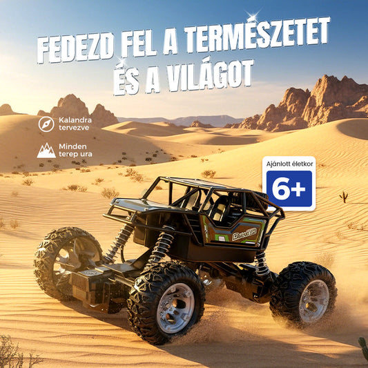 🔥Gyerekek Ötvözött mászó négykerék-meghajtású RC autó