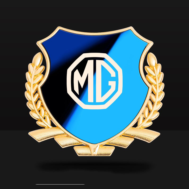 ✨3D autó fém karosszéria matrica✨2 db✨