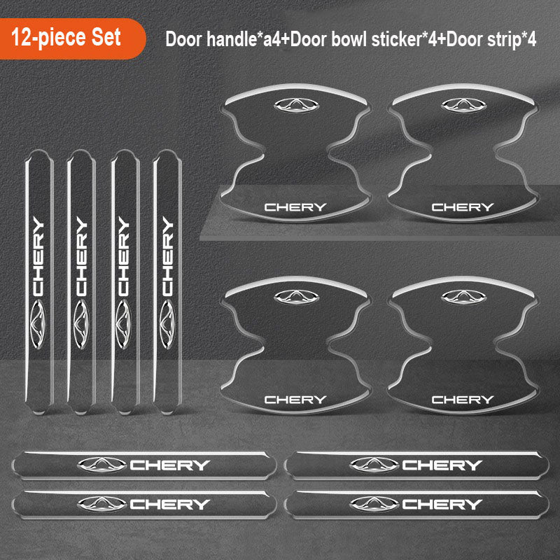 Sűrűsített autóajtó ragasztó logóval ✨8 db✨