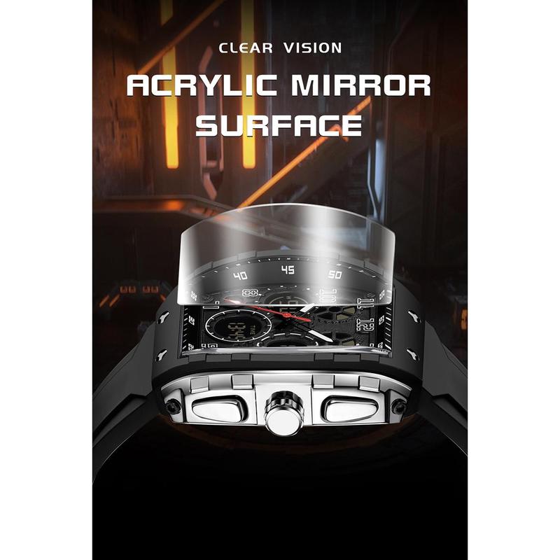 ⌚Férfi digitális sportóra háttérvilágítással és automatikus dátumfunkcióval✨