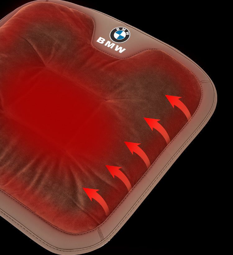 Rövid plüss üléspárna téli autósülésekhez