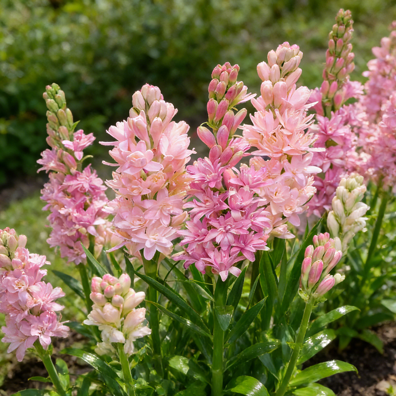 🌺Dupla illatú tubarózsa hagymák – Holdkerti virág