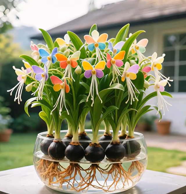 Phalaenopsis lámpás virághagymák